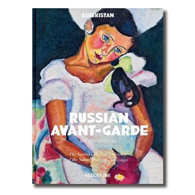 Couverture de Uzbekistan: Russian Avant-Garde vol.1 The Savitsky hidden collection of the Nukus Museum, 1900-1930 par…