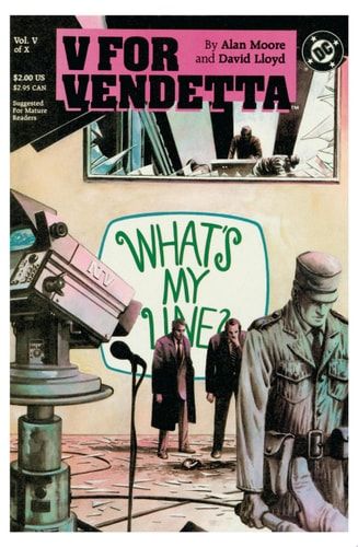 V pour Vendetta - Chapitre 5