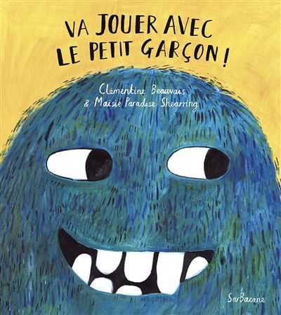 Va jouer avec le petit garçon