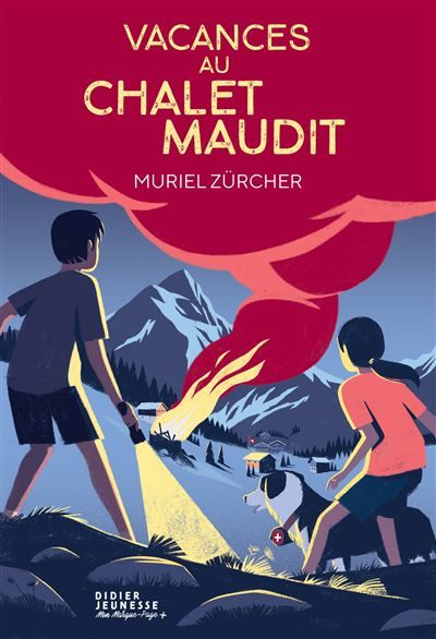 Vacances au chalet maudit - Sébastien Pelon