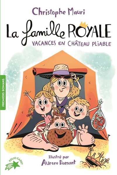 Vacances en château pliable