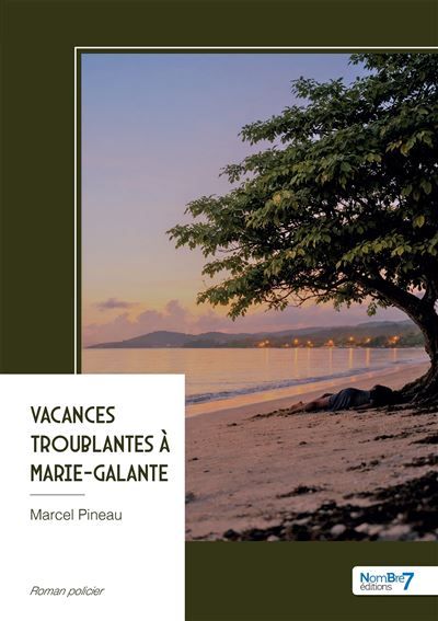 Couverture de Vacances troublantes à Marie-Galante par Marcel Pineau