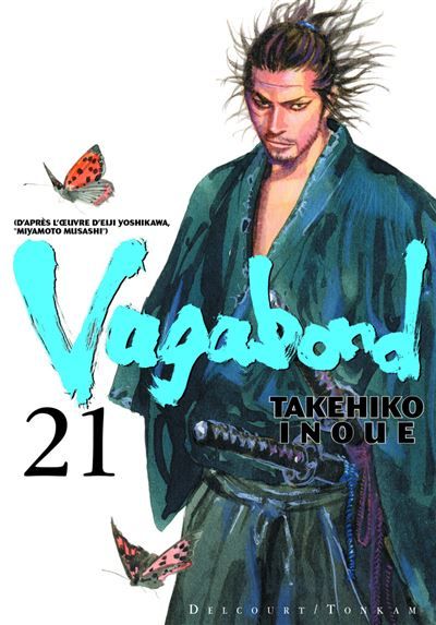 Vagabond T21 Tome 21