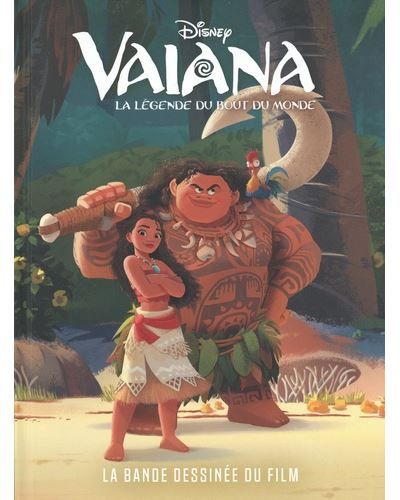 Vaiana, La Légende du bout du monde