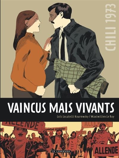 Vaincus mais vivants - Vaincus mais vivants - Loïc Locatelli-Kournwsky