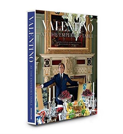 Valentino At the Emperor's Table