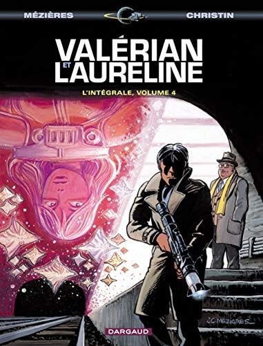 Valérian et lauréline l'intégrale Tome 4