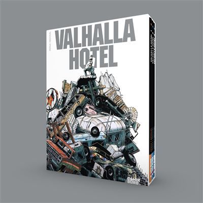 Valhalla Hotel - Coffret T01 à 03 + 1 poster collectorcoffret