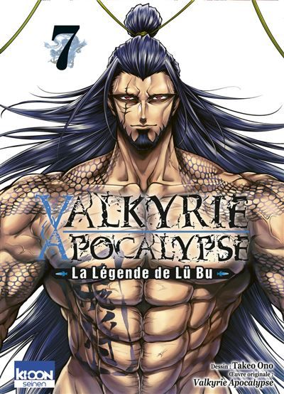 Valkyrie Apocalypse - La Légende de Lü Bu T07