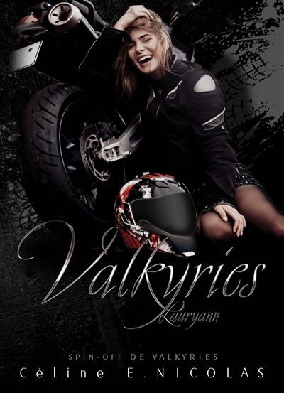 Couverture de Valkyries : Lauryann par Céline E. Nicolas