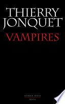 Couverture de Vampires par Thierry Jonquet