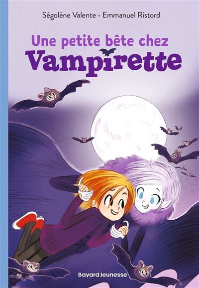 Vampirette, Tome 02 Une petite bête chez Vampirette