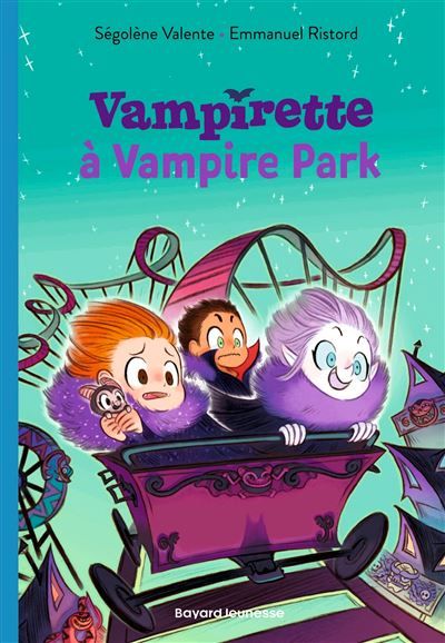 Vampirette, Tome 03 Une nuit à Vampire Park - Emmanuel Ristord