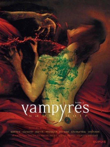 Vampyres sable noir Tome 2