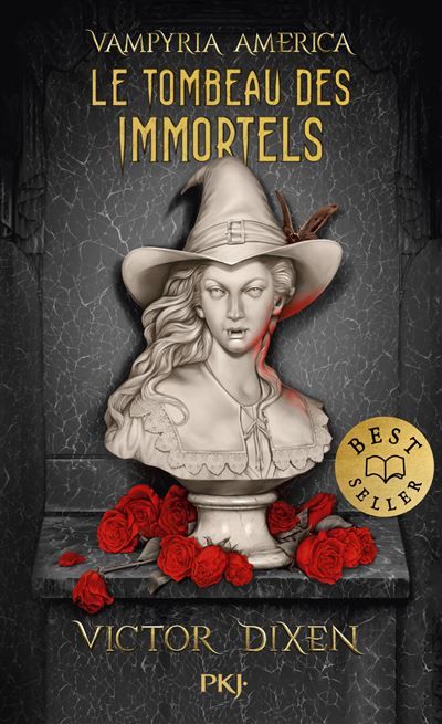 Vampyria America - Livre 1 Le Tombeau des immortels