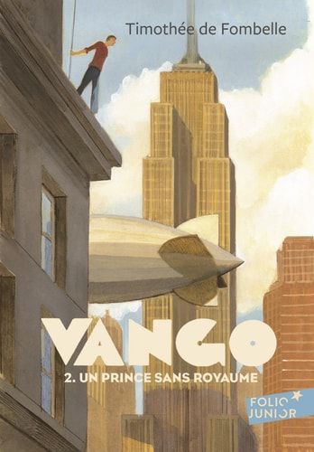 Vango (Tome 2) - Un prince sans royaume