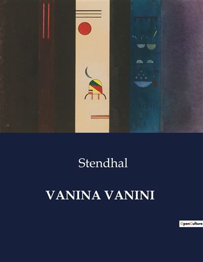 Vanina vanini .