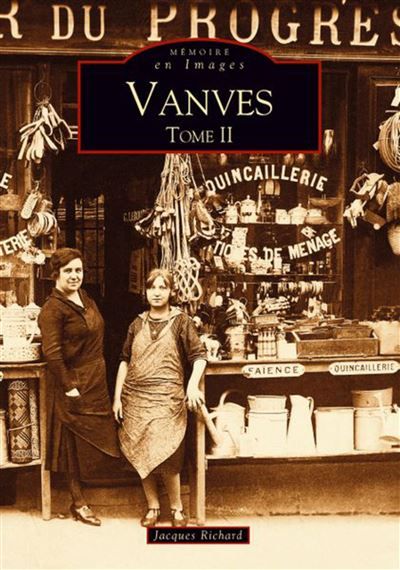 Vanves - Tome II Volume 2