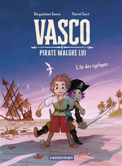 Vasco pirate malgré lui L'île des cyclopes