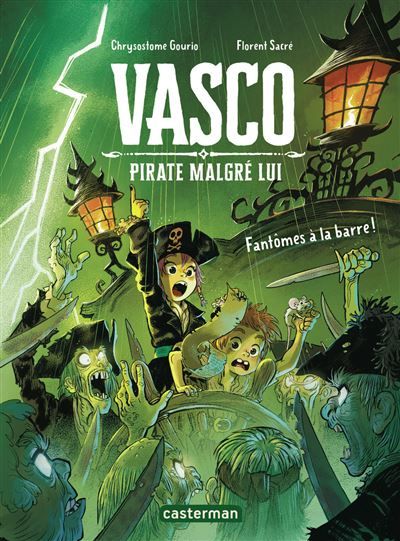 Vasco pirate malgré lui Un fantôme à la barre