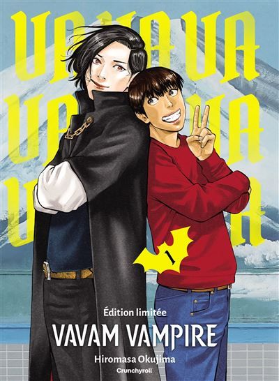 Vavam Vampire T01 - Édition Collector