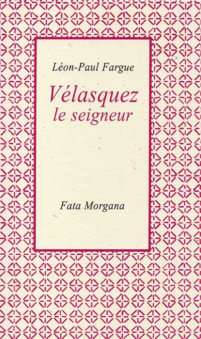 Velasquez, le seigneur