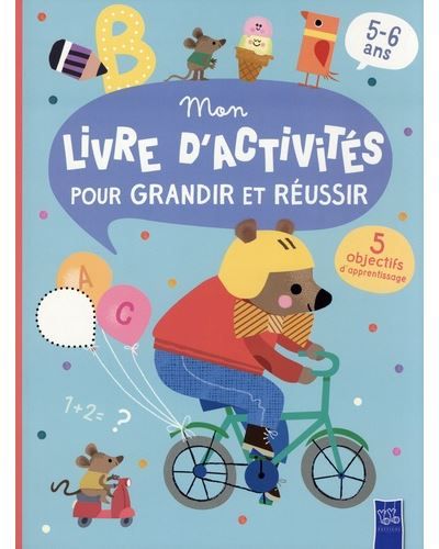 Vélo - Mon livre d'activités pour grandir et réussir