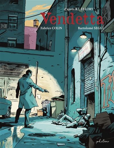 Vendetta - Roger Jon Ellory