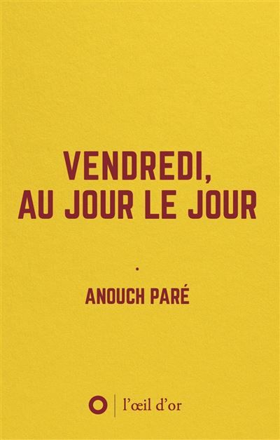 Vendredi, au jour le jour Carnet d'un·e démissionnaire