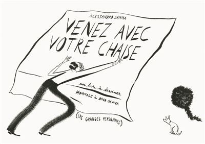 Venez avec votre chaise Hommage à Dino Gavina