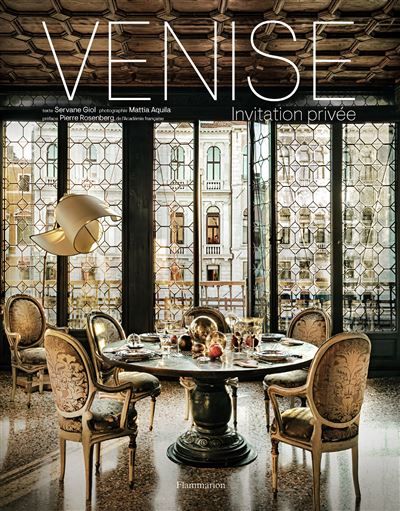 Venise Invitation privée