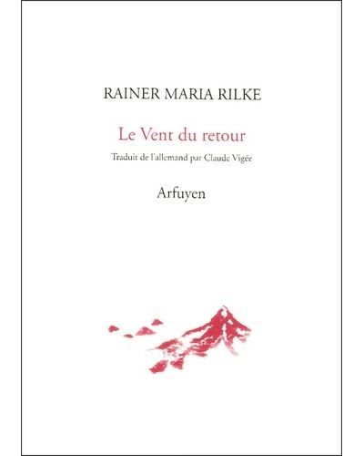 Vent du retour (le) Edition bilingue allemand-français