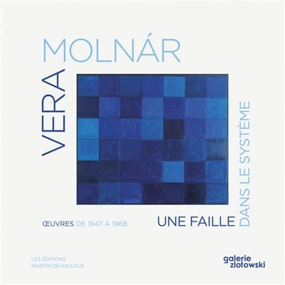 Vera Molnár - La Machine imaginaire Edition bilingue français-anglais