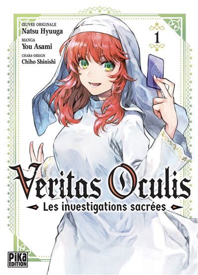 Veritas Oculis T01 Les investigations sacrées
