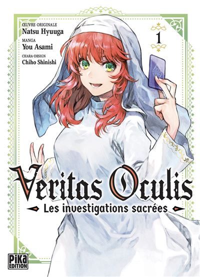 Veritas Oculis T01 Les investigations sacrées