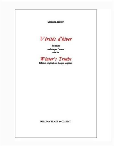 Vérités d'hiver