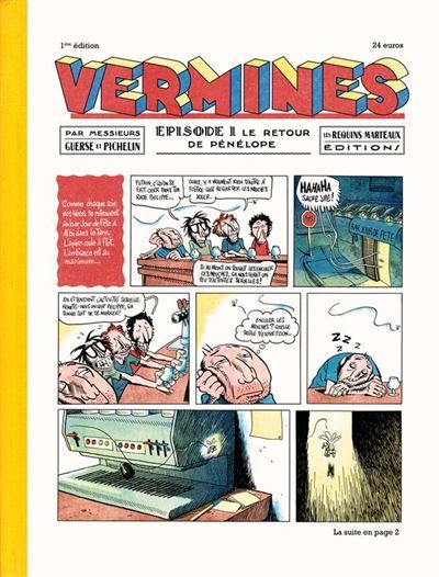Vermines Episode 1: le Retour de Pénélope
