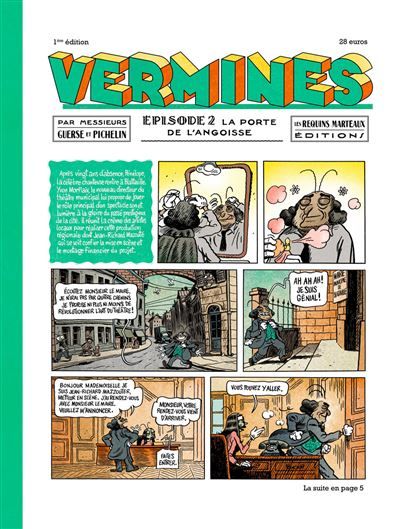 Vermines Episode 2 : la porte de l'angoisse