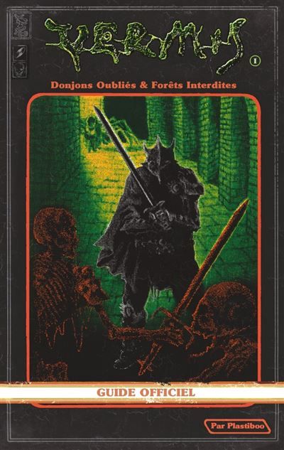 Vermis Volume 1 - Donjons Oubliés & Forêts Interdites -  Plastiboo - Huber