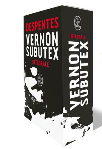 Couverture de Vernon Subutex Roman par Virginie Despentes