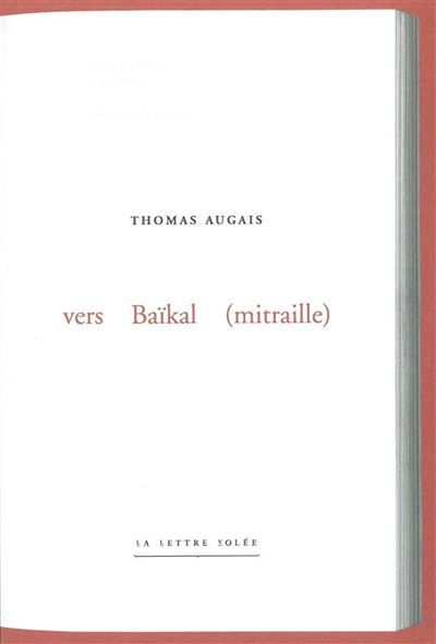 Vers Baikal Mitraille