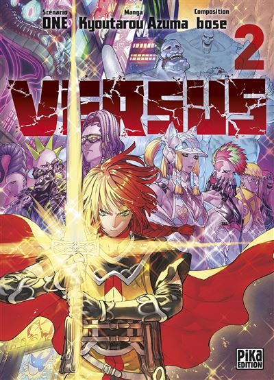 Versus T02 - Kyoutarou Azuma