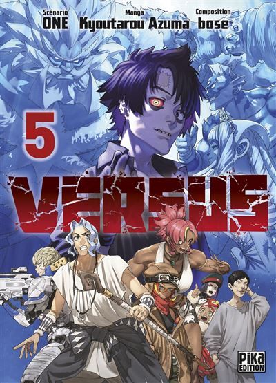 Versus T05 - Kyoutarou Azuma