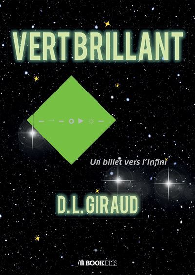 Vert brillant Un billet vers l'Infini