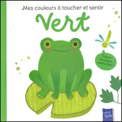 Vert - Mes couleurs à toucher et sentir