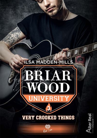 Very Crooked Things Briarwood University - T03 - Delhia Alby