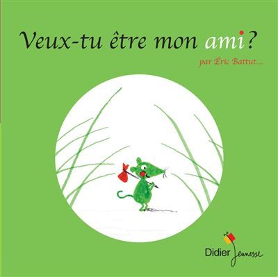 Couverture de Veux-tu être mon ami ? - poche par Eric Battut