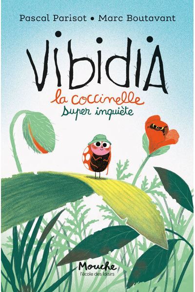 Vibidia La coccinelle super inquiète