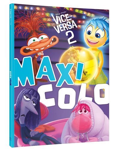 VICE-VERSA 2 - Maxi Colo - Disney Pixar