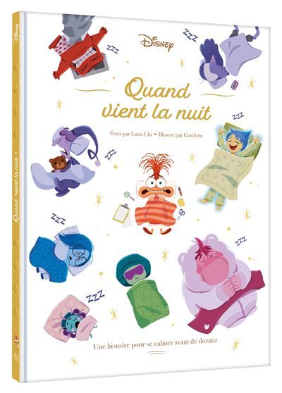 VICE-VERSA 2 - Quand vient la nuit - Une histoire pour se calmer avant de dormir - Disney Pixar